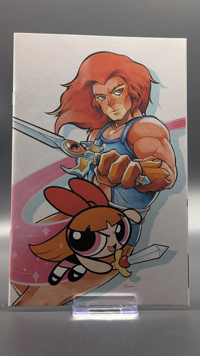 Thundercats / The Powerpuff Girls #1J Saowee Incentive Virgin Variant (1:15)