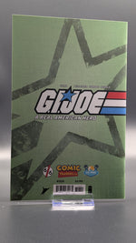 G.I. Joe: A real American Hero 2023 #316E Cedric Poulat Exclusive Spot Foil Variant (Ltd. 750)