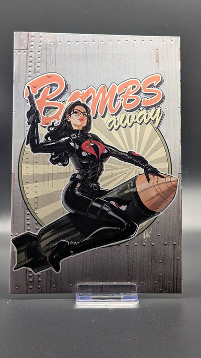 G.I. Joe: A real American Hero 2023 #316D Cedric Poulat Exclusive Variant (Ltd. 750)