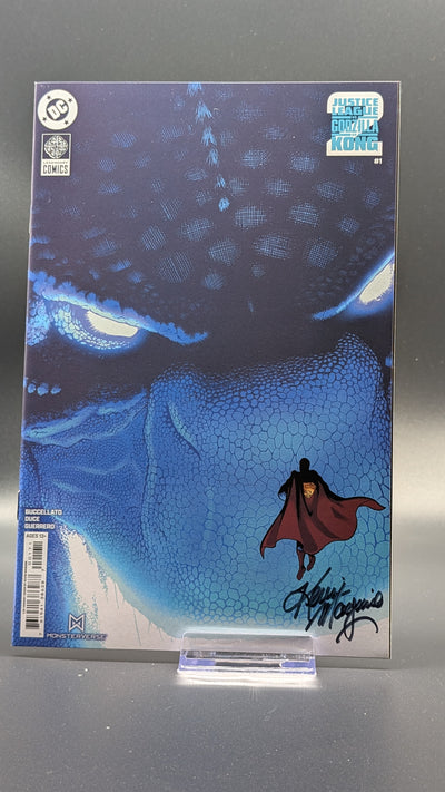 Justice League vs Godzilla vs Kong #1G Signed Kevin Maguire Incentive Variant (1:25)