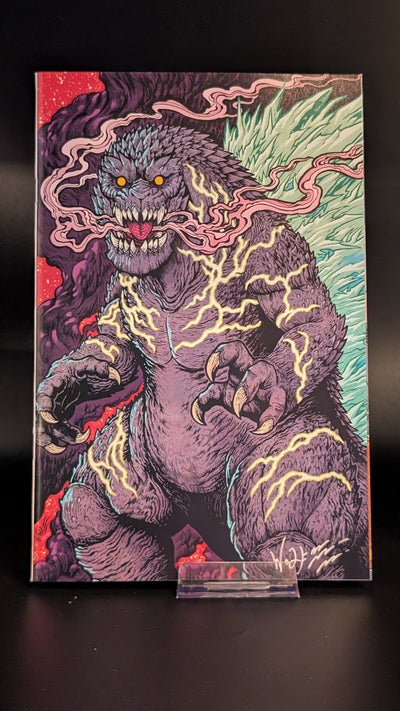 Godzilla (Kai-Sei Era) #1V Signed Maria Wolf SDCC Exclusive Variant (Ltd. 1000)
