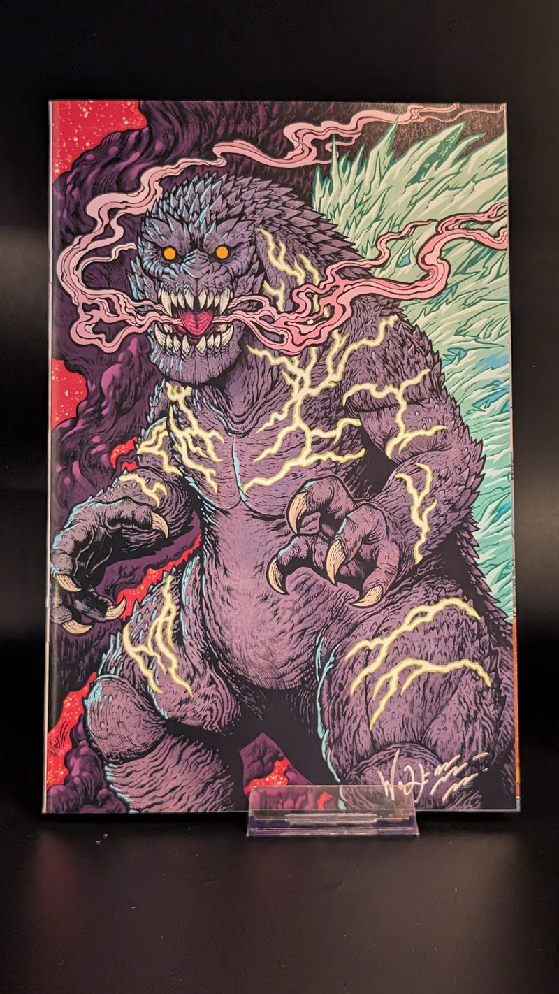 Godzilla (Kai-Sei Era) #1V Signed Maria Wolf SDCC Exclusive Variant (Ltd. 1000)