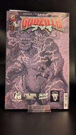 Godzilla (Kai-Sei Era) #1V Signed Maria Wolf SDCC Exclusive Variant (Ltd. 1000)