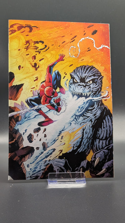 Godzilla vs Spider-Man #1J Chris Campana Incentive Virgin Variant (1:100)