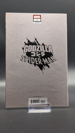 Godzilla vs Spider-Man #1J Chris Campana Incentive Virgin Variant (1:100)