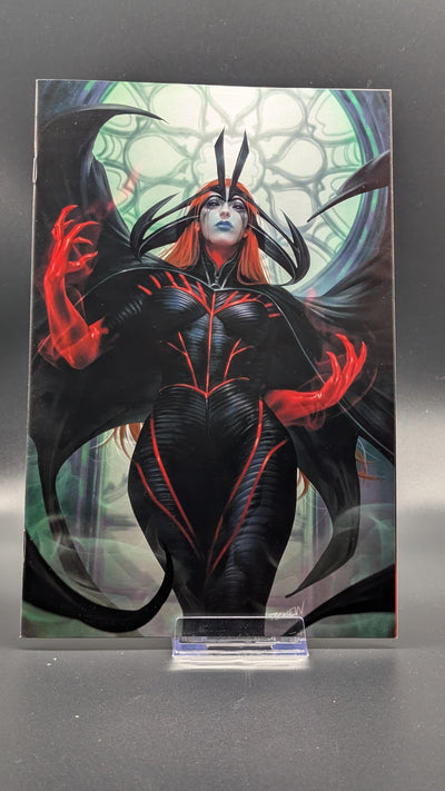 Bring on the Bad Guys: Green Goblin #1G Derrick Chew Incentive Virgin Variant (1:50)