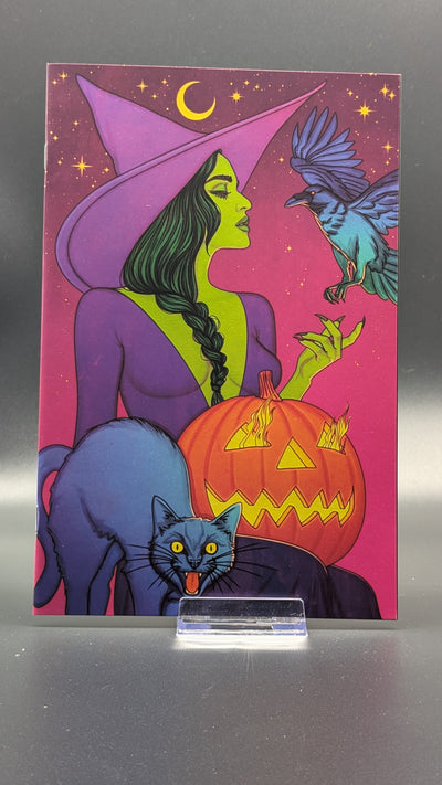 Hello Halloween #1H Jenny Frison NYCC Exclusive Glow-in-the-Dark Variant (Ltd. 500)