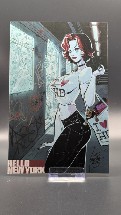 Hello Darkness #16G Sveta Shubina NYCC Exclusive Variant (Ltd. 550)