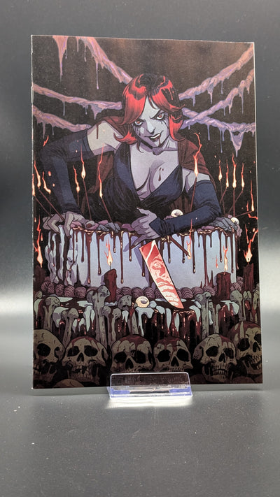 Hello Darkness #18F Becky Cloonan Anniversary Virgin Incentive Variant (1:20)