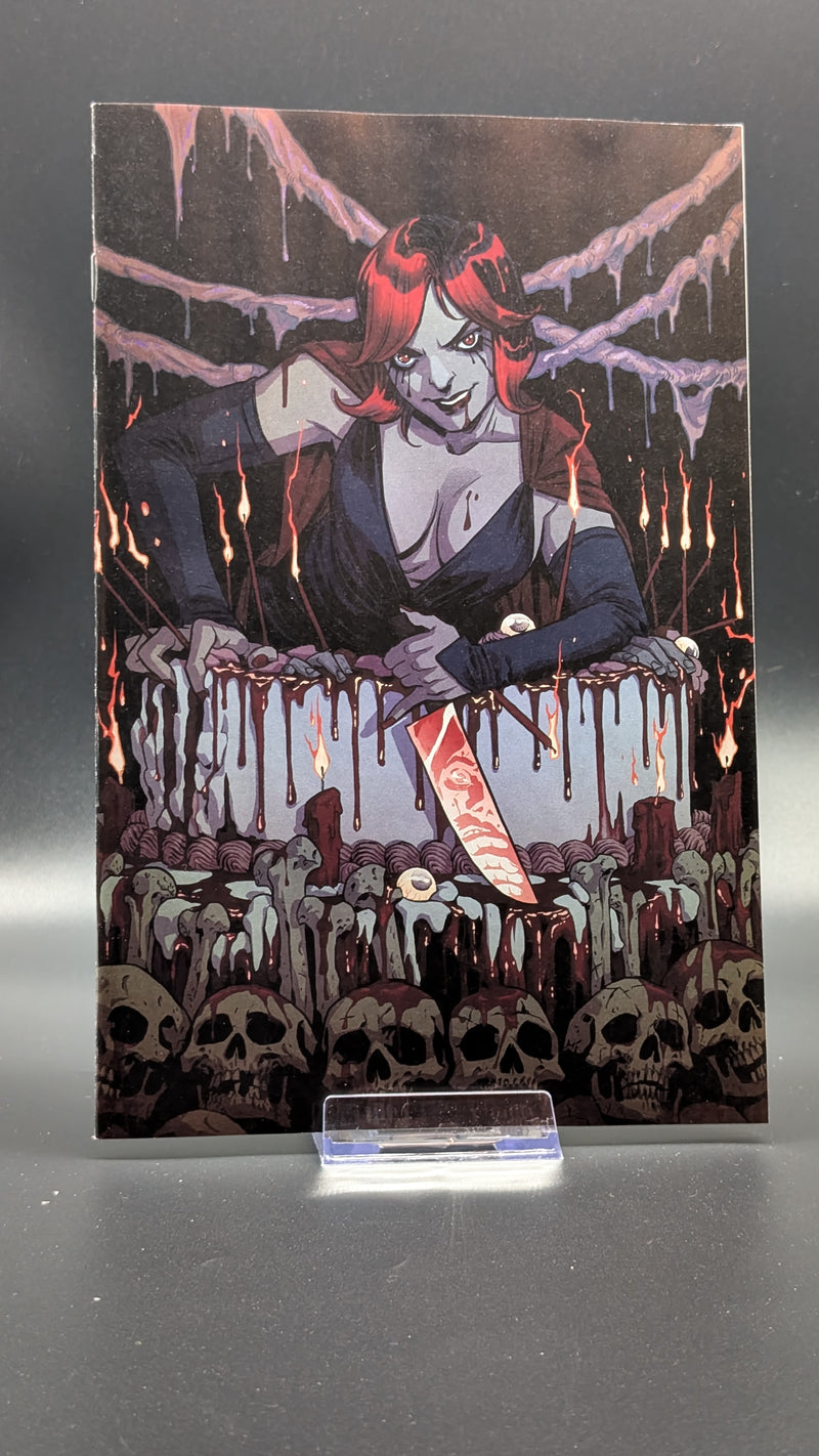 Hello Darkness #18F Becky Cloonan Anniversary Virgin Incentive Variant (1:20)