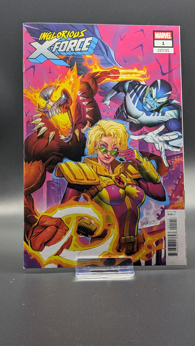 Inglorious X-Force #1H Ivan Shavrin Incentive Variant (1:25)