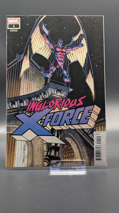 Inglorious X-Force #1I Ron Frenz Incentive Hidden Gem Variant (1:50)