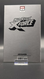 Inglorious X-Force #1F Clayton Crain Incentive Virgin Variant (1:50)