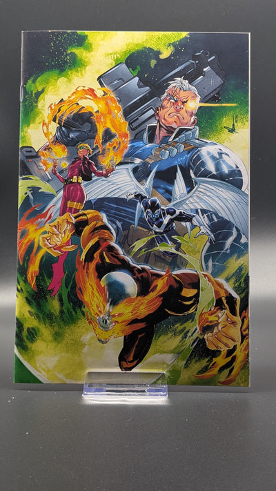 Inglorious X-Force #1 Francesco Manna Incentive Virgin Variant (1:100)