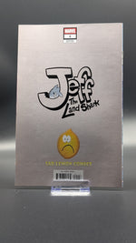 Jeff the Land Shark #1I Todd Nauck Exclusive Hulk 340 Homage Variant
