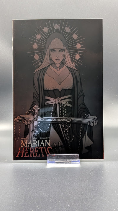 Marian Heretic #1O Jenny Frison Exclusive Foil Variant (Ltd. 300)