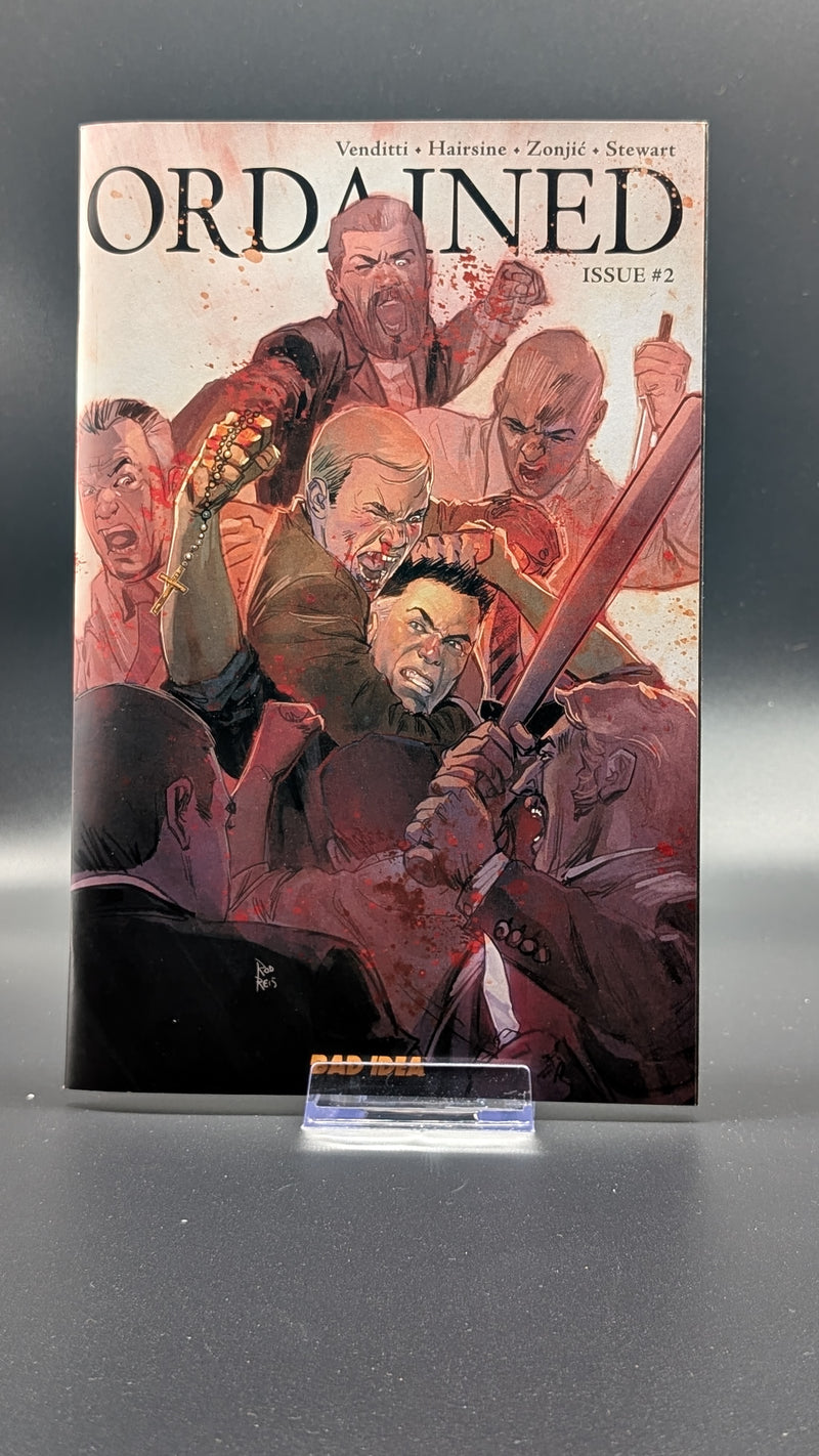 Ordained #2D Rod Reis Incentive Variant (1:20)