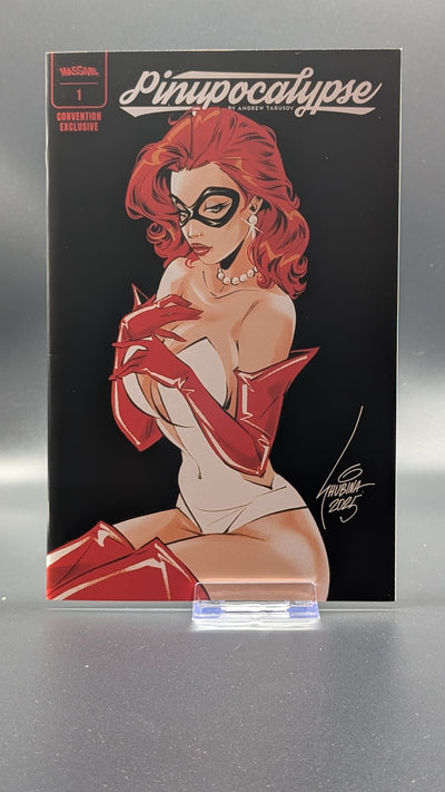 Pinocalypse #1AC Sveta Shubina SDCC Exclusive Hero Variant