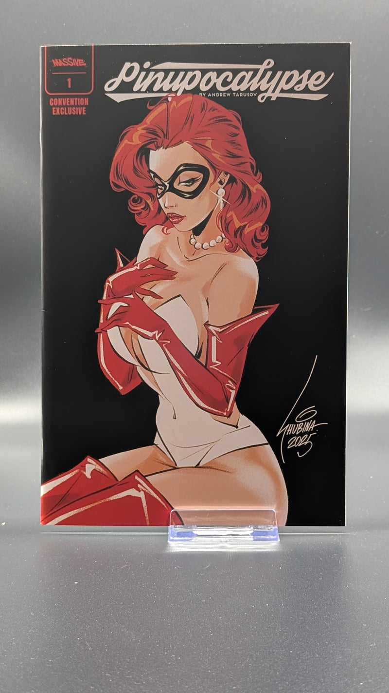 Pinocalypse #1AC Sveta Shubina SDCC Exclusive Hero Variant