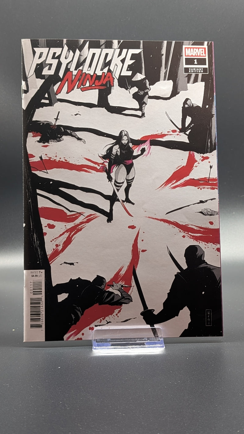 Psylocke Ninja #1I Nogi San Incentive Variant (1:25)