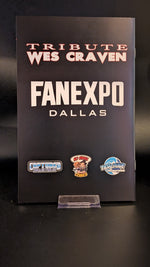 Tribute: Wes Craven #1 Tribute: Wes Craven "Rip Through It, Hot Claws" SECRET DROP SPOT FOIL Cover by Matthew Waite Dallas Fan Expo Exclusive LTD to 200