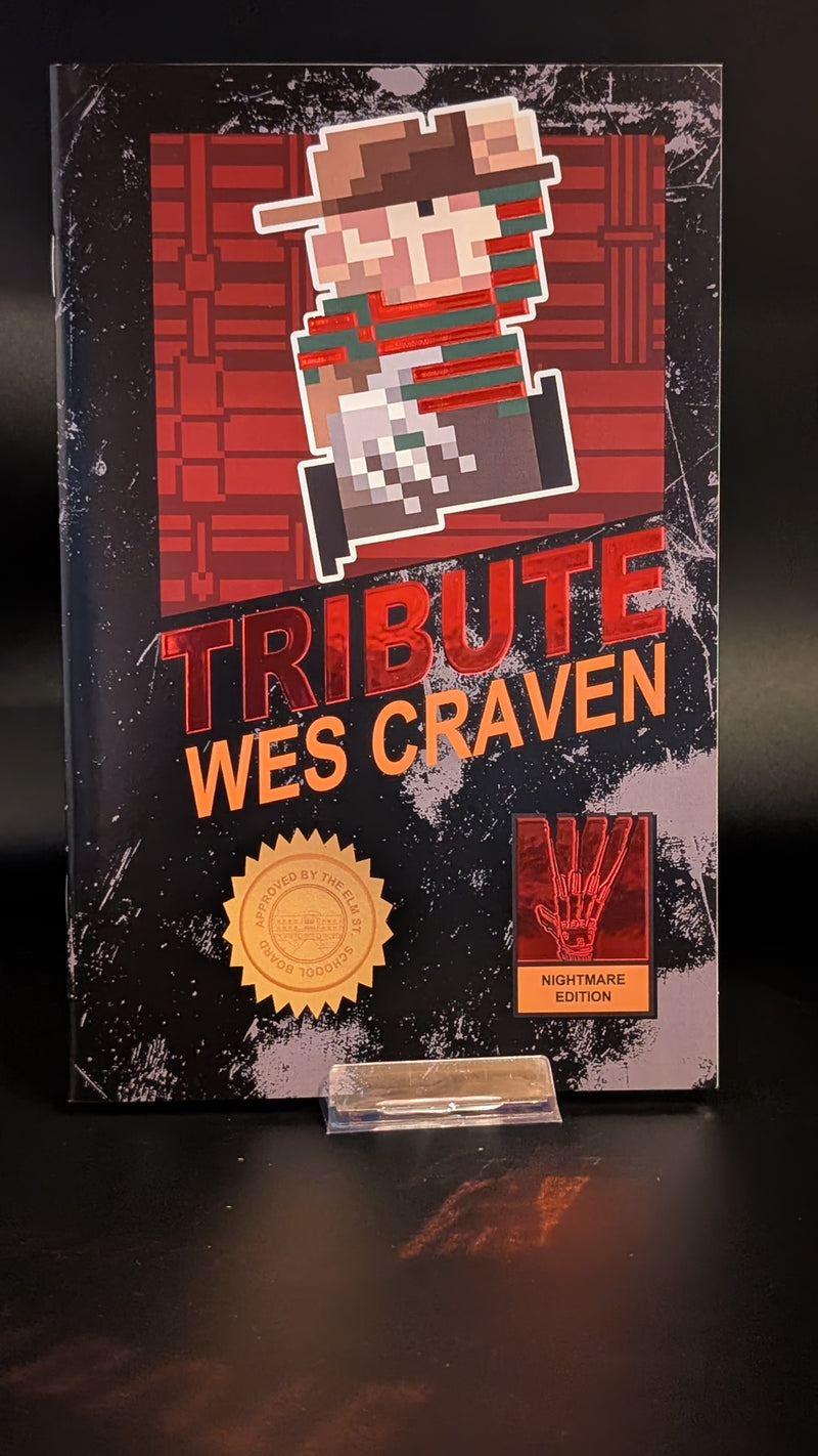 Tribute: Wes Craven #1C Matthew Waite Fan Expo Exclusive Variant (Ltd. 200)