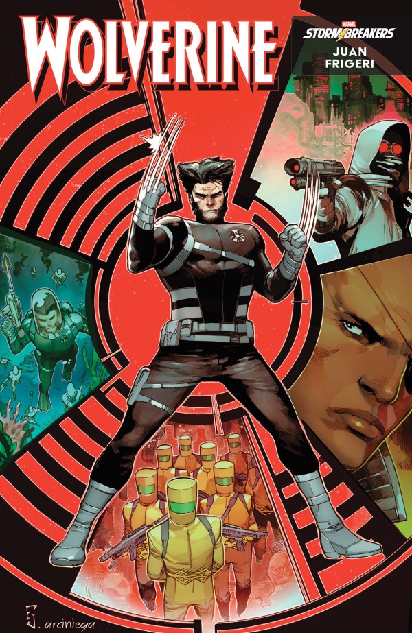WOLVERINE #19 JUAN FRIGERI AGENTS OF S.H.I.E.L.D. VARIANT