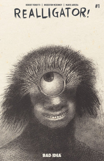 Realligator #1 (One Shot) Cover C Odilon Redon Old Masters Var (Bad Idea, 2026)