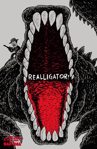 Realligator #1 (One Shot) Cover A Manix Abrera (Bad Idea, 2026)
