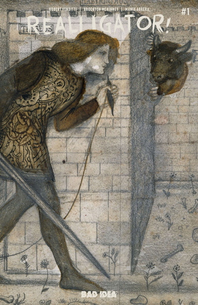 Realligator #1 (One Shot) Cover D Sir Edward Coley Burne-Jones Old Masters Var (Bad Idea, 2026)