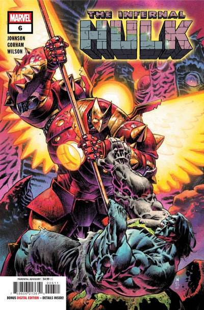 INFERNAL HULK #6