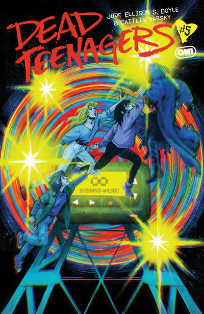 Dead Teenagers #5 (of 5) Cover A Naomi Franq (Oni Press, 2026)