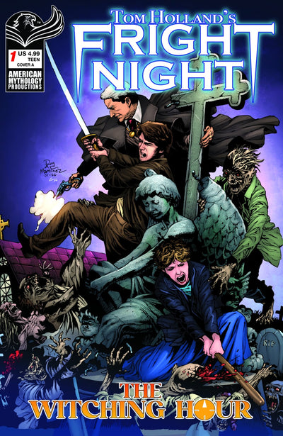 Fright Night Witching Hour #1 (of 2) Cover A Roy Allan Martinez (American Mythology, 2026)
