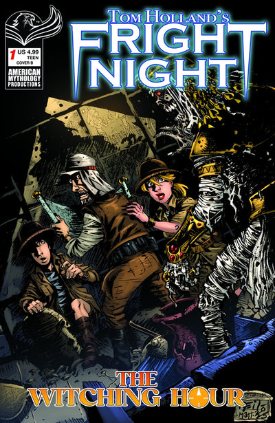 Fright Night Witching Hour #1 (of 2) Cover B Neil Vokes Var (American Mythology, 2026)