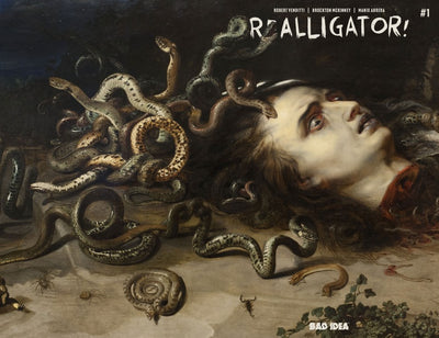 Realligator #1 (One Shot) Cover B Peter Paul Rubens Old Masters Var (Bad Idea, 2026)