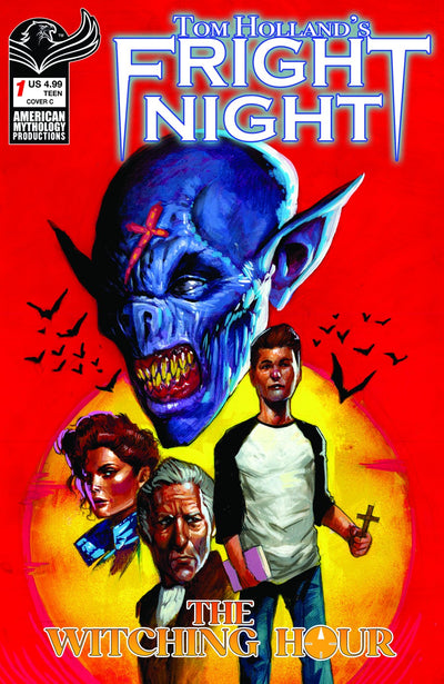 Fright Night Witching Hour #1 (of 2) Cover C Paul Maitland Var (American Mythology, 2026)